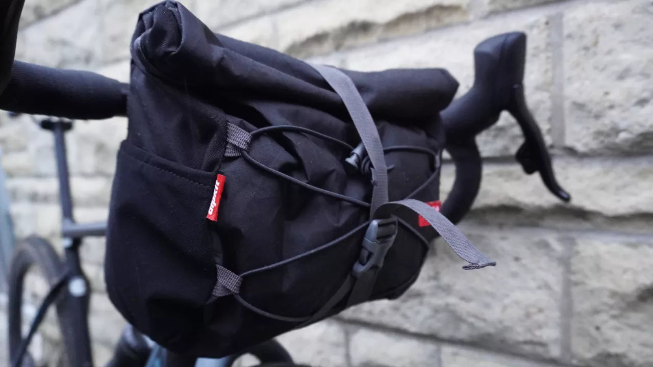 Cycling Weekly Review the Alpkit Gravel Bag Alpkit
