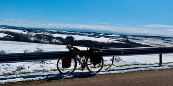 Battling the elements, Cycling through the Romanian Carpathians (pt 1)