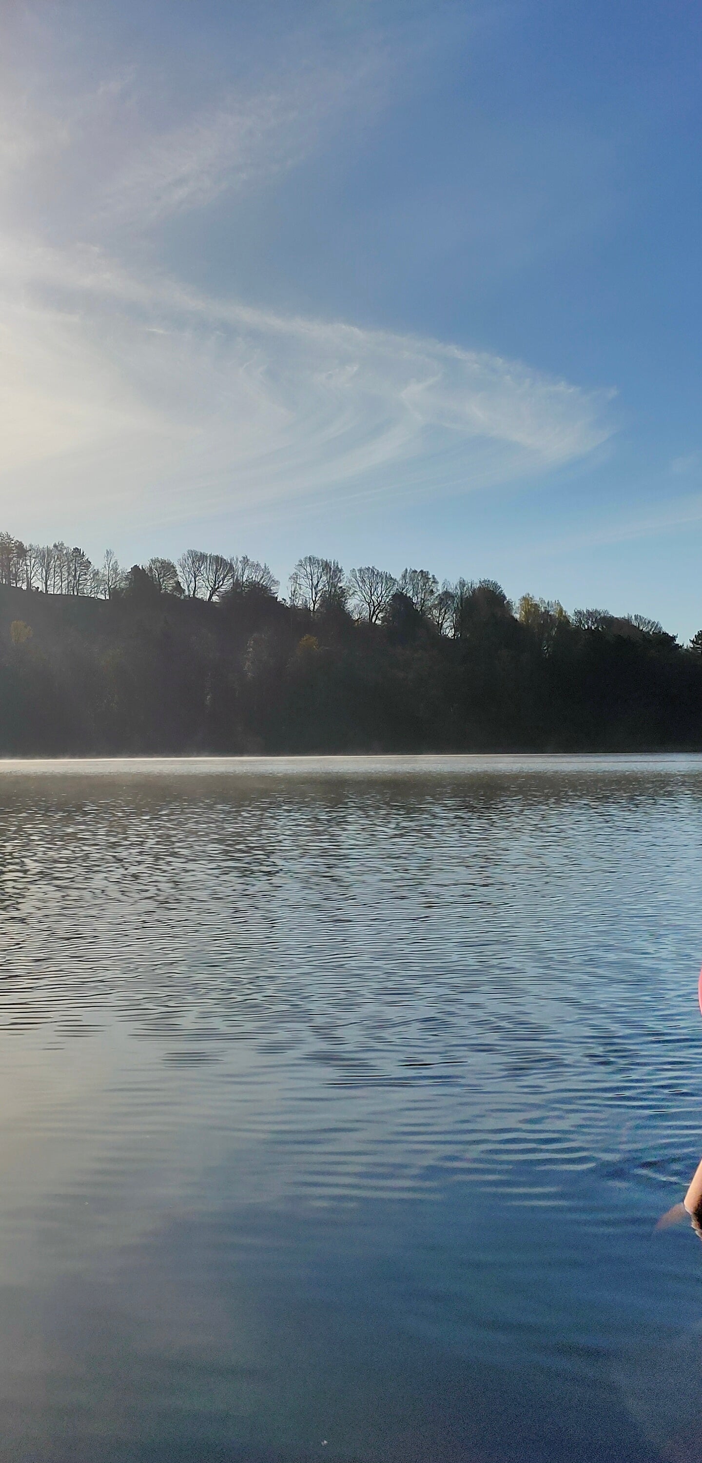 Outdoor Swimming for Two