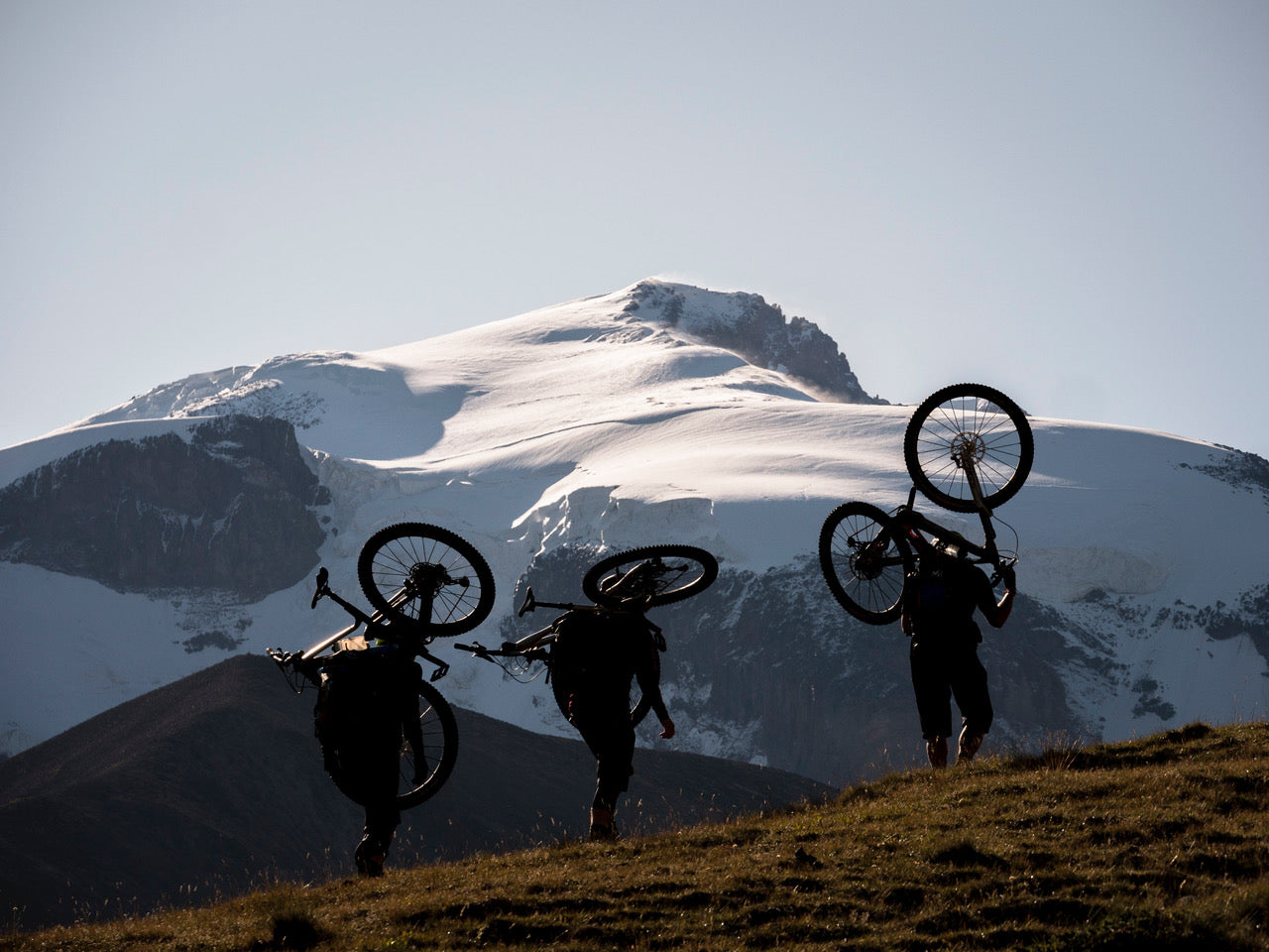 Singletracking Elbrus - Dan Milner