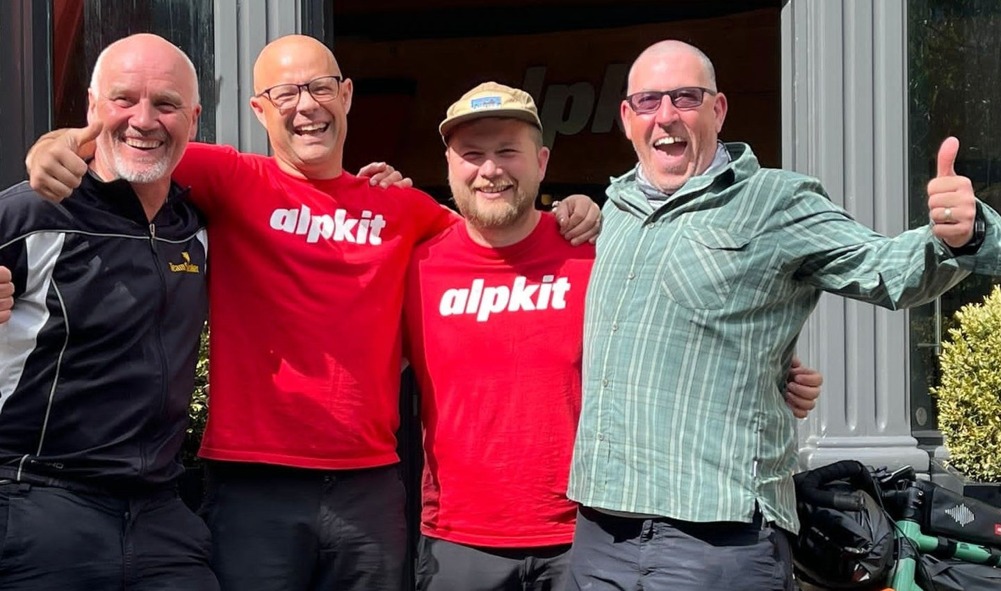 From Alpkit to Alpkit, a Bikepacking Adventure