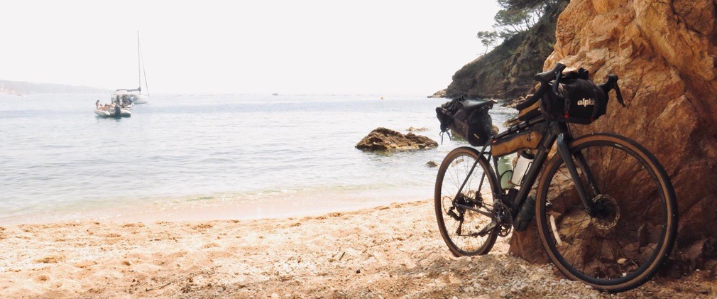 Bikepacking luggage on sale