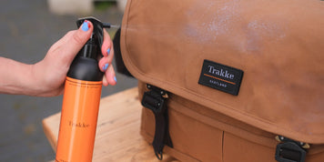 How to Care for and Reproof Your Waxed Cotton Bag