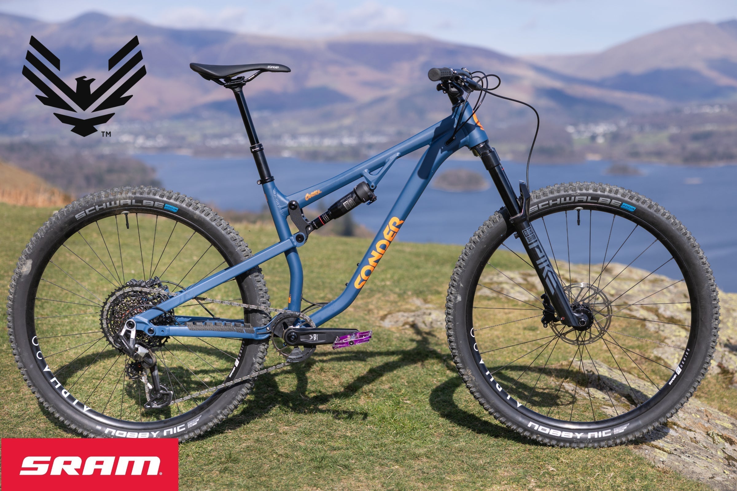 SRAM Eagle 90 Transmission meets the Sonder Cortex – Mechanical is alive