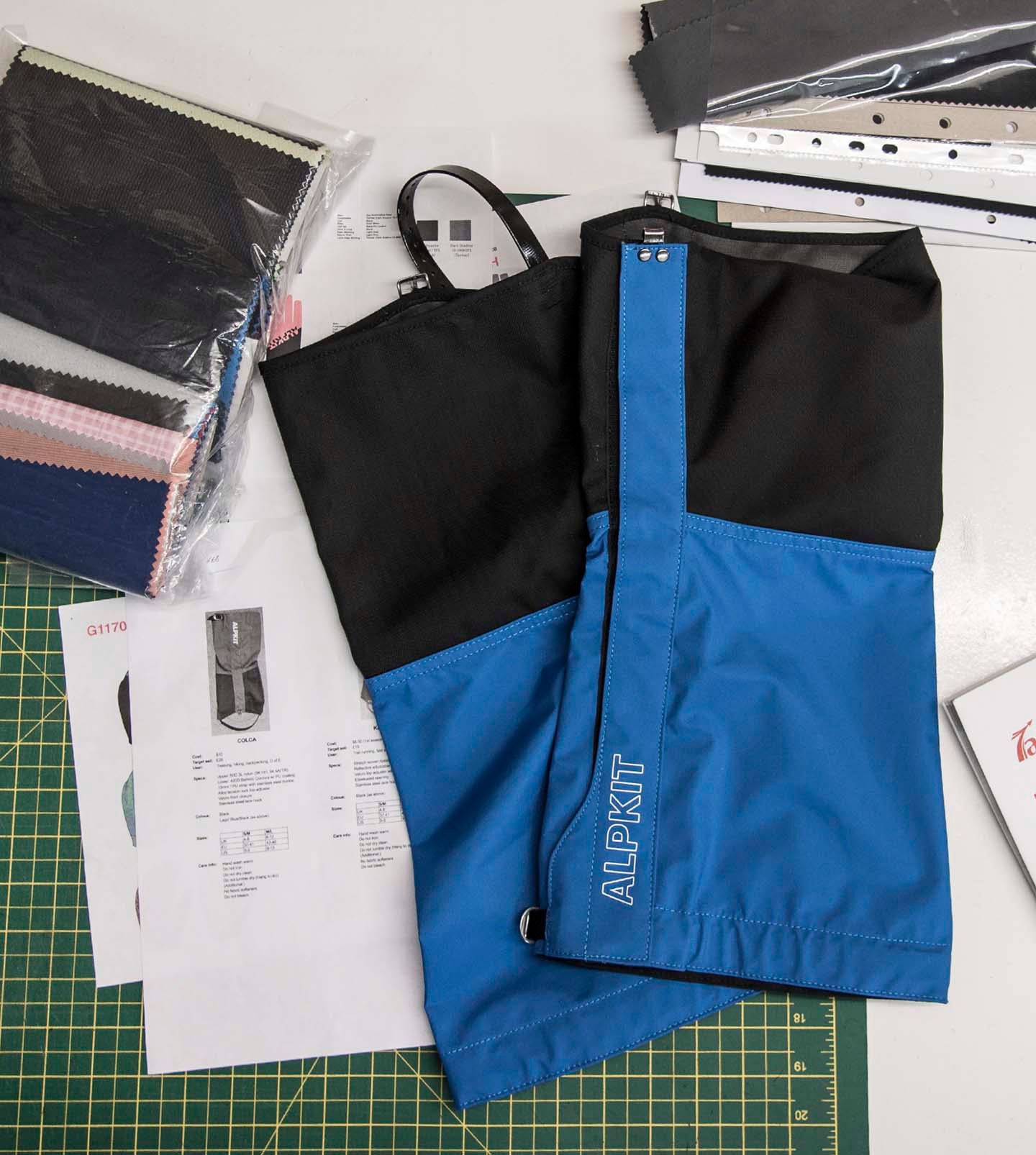 Our New Gaiter Range