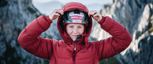 Choosing a down jacket for mountaineering