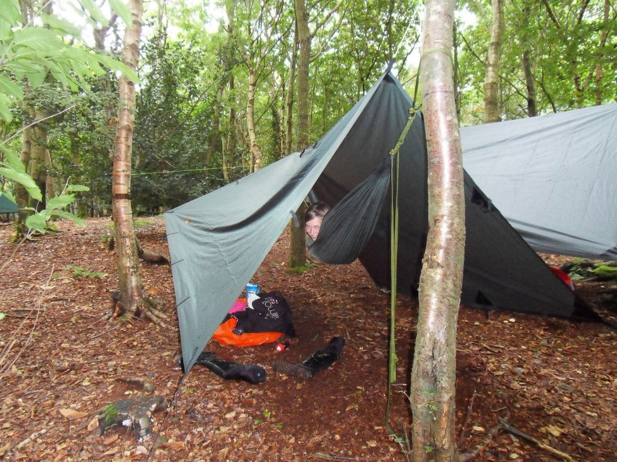 Bushcraft Training for Young Leaders