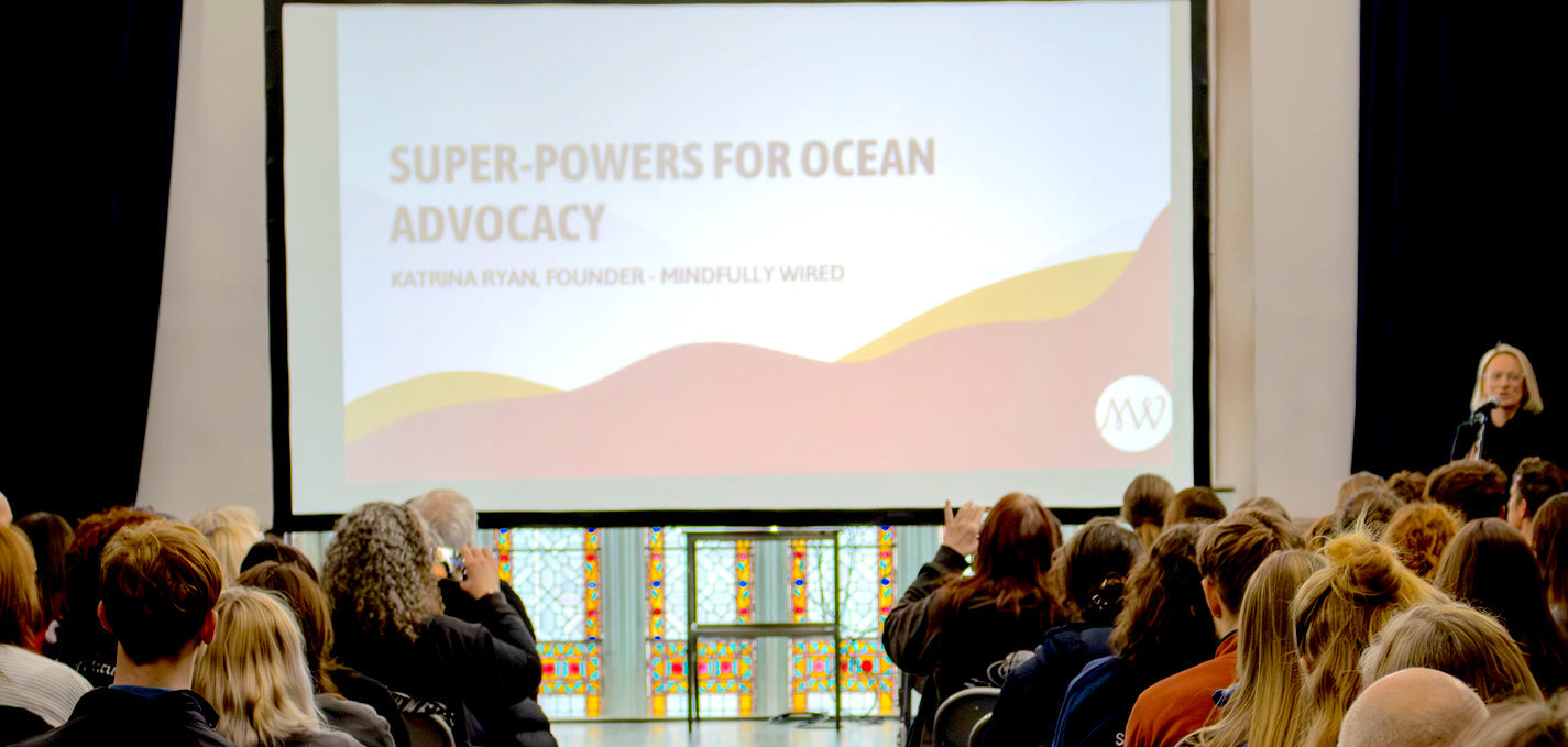 Kick starting Ocean Advocate