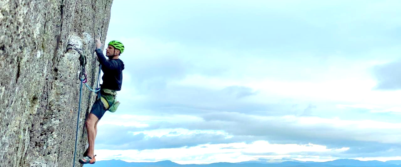 Summer of Trad Climbing