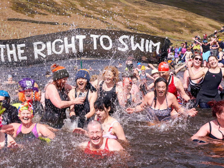 Kinder Trespass: Supporting the freedom to Swim Free