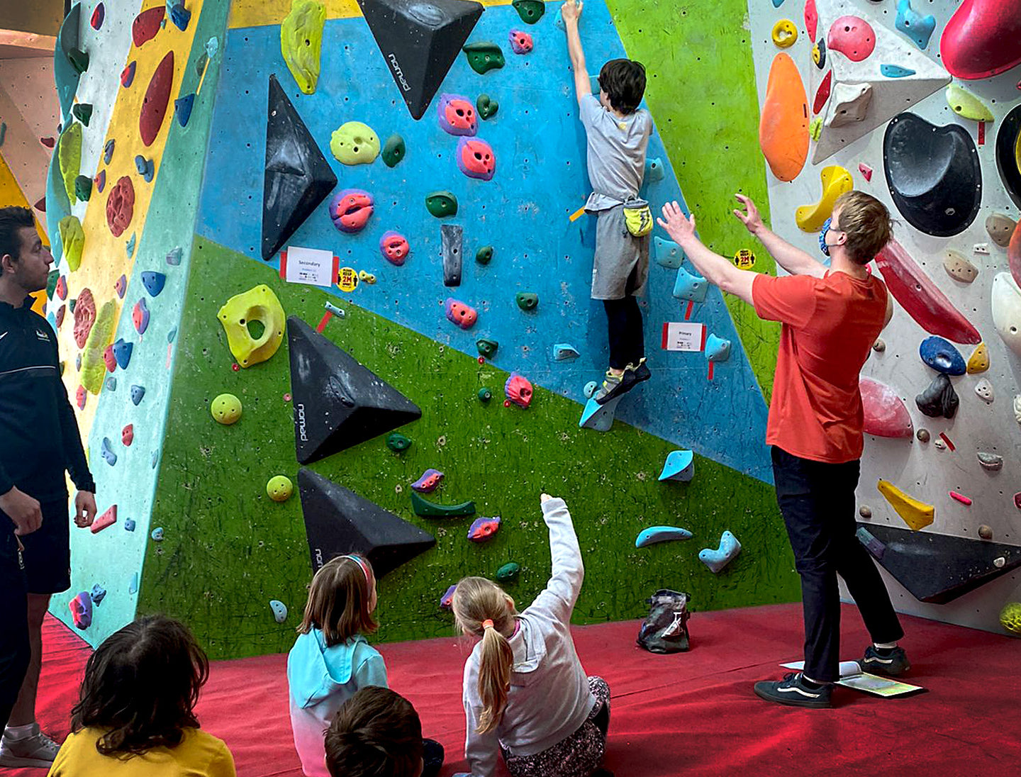 Sheffield Schools Boulder