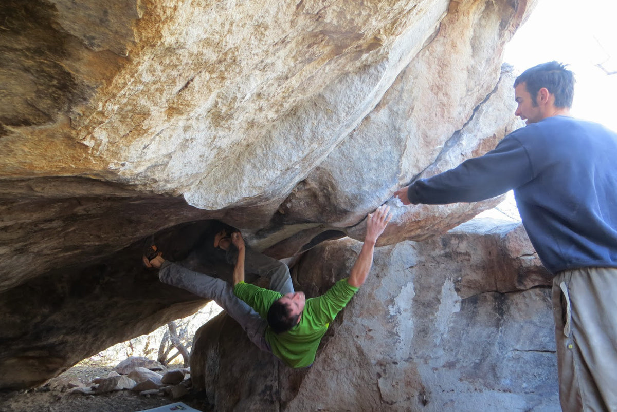 First time to Hueco