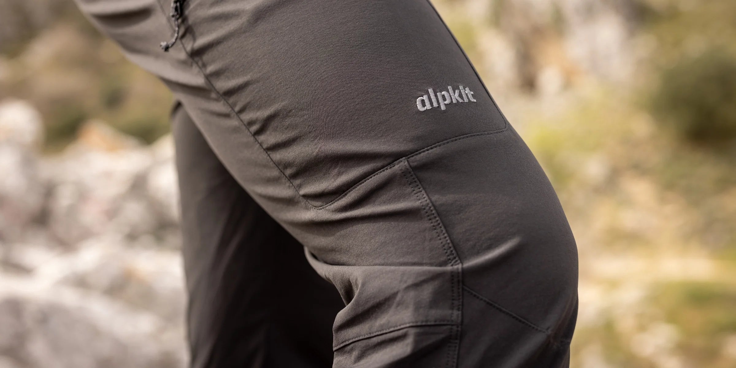 Trousers for walking, runnning and riding