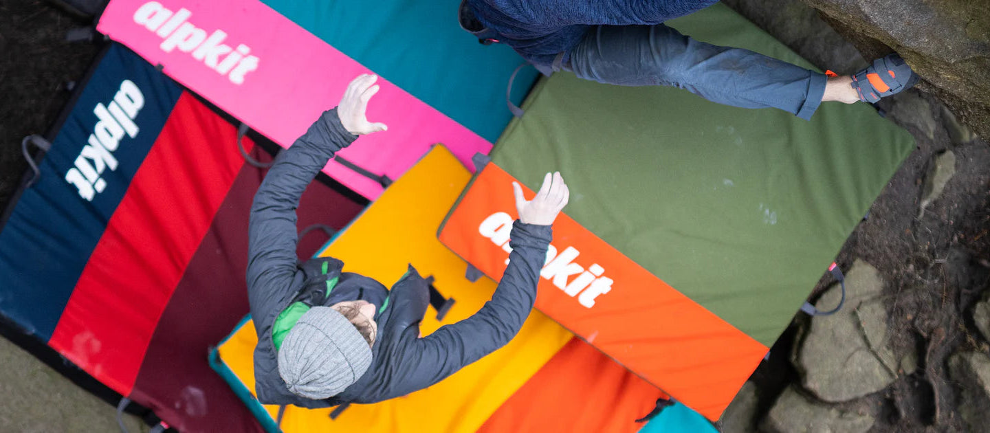 UK Bouldering Mats That Protect Your Falls