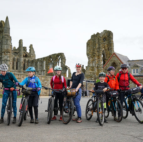 An Easter bikepacking journey on the Yorkshire Coast Route