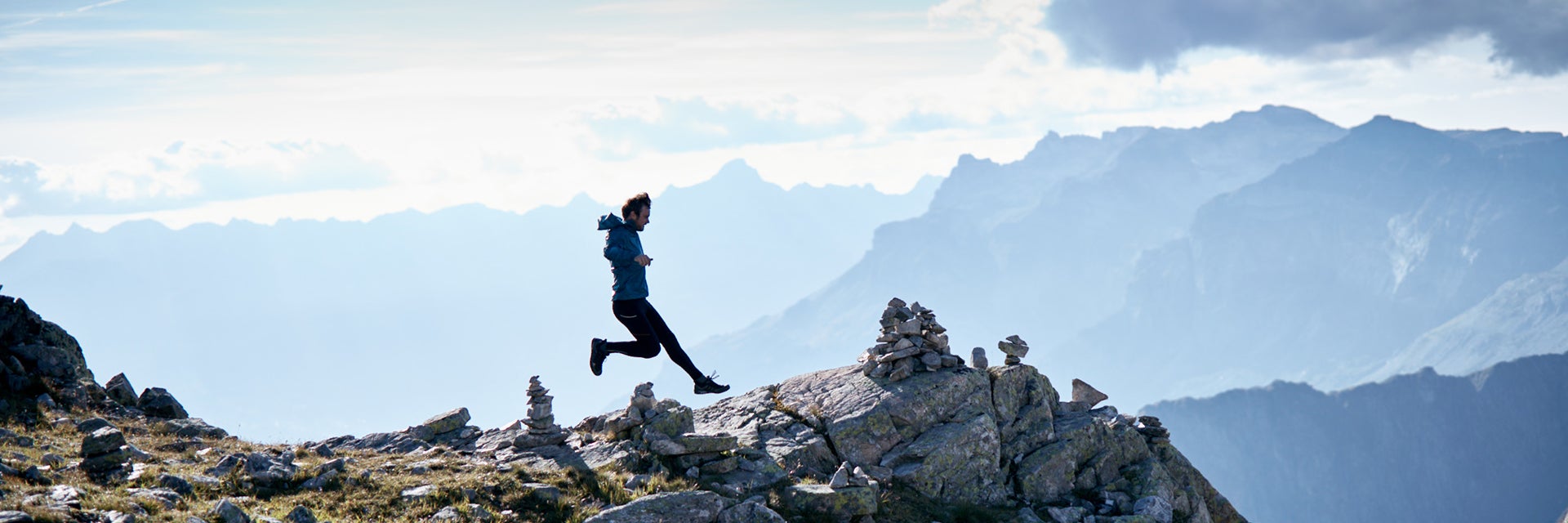 Men's Trail Run Clothing Range