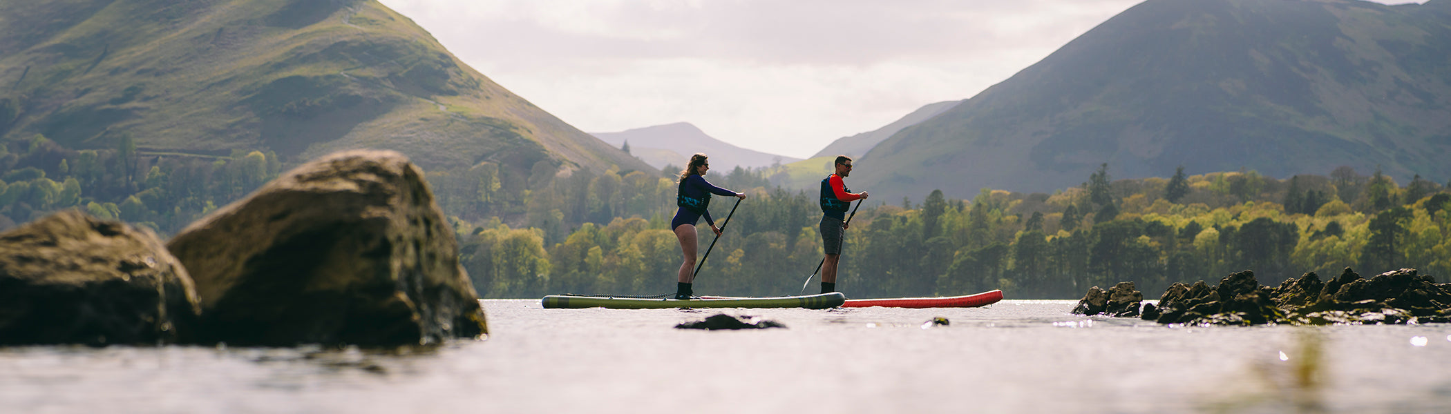 Stand up paddleboards, kayaks and paddling accessories    