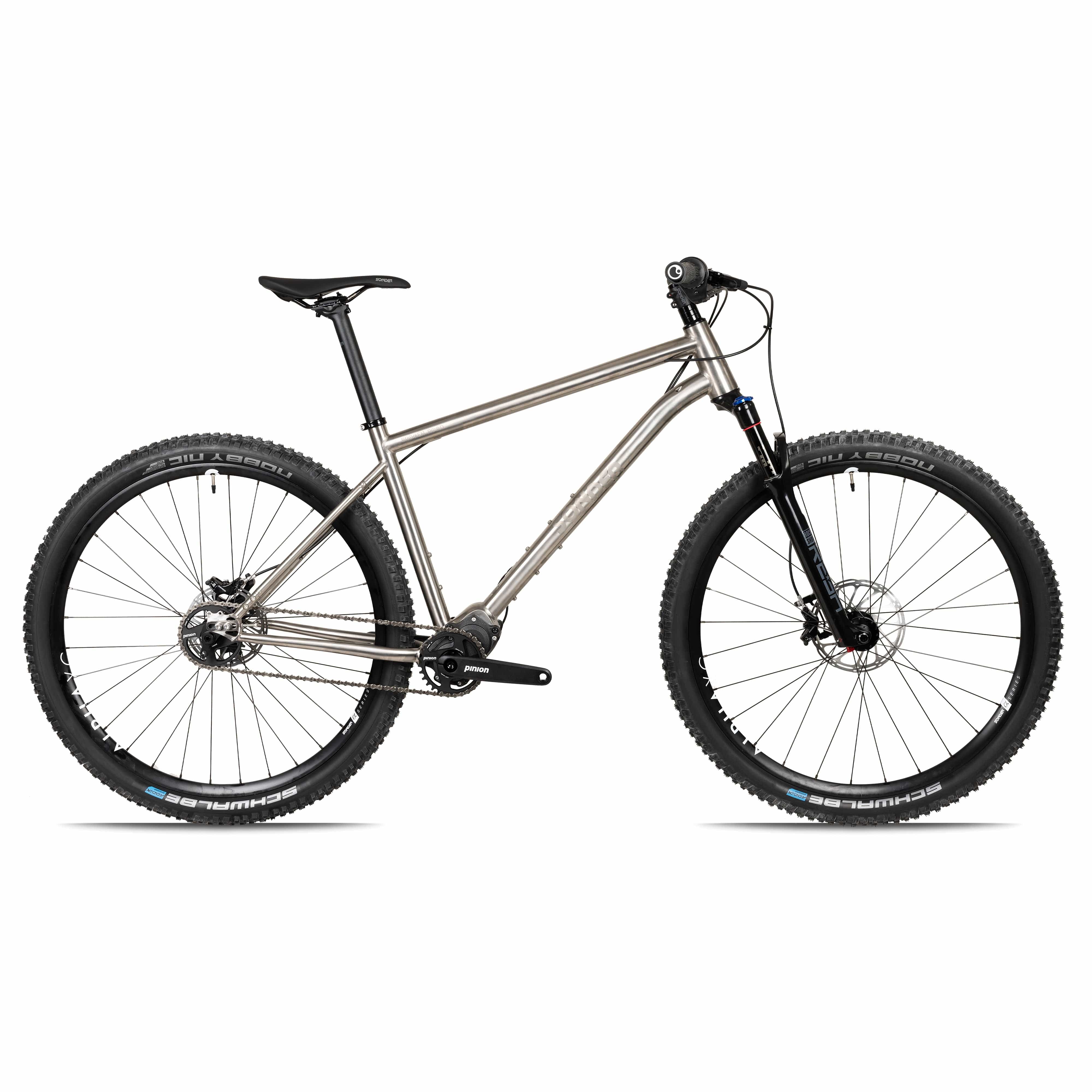 pinion drive gravel bike Sonder Broken Road Ti Pinion