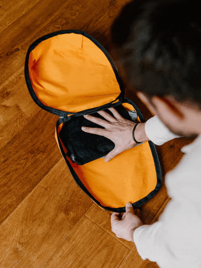 Trakke Foulden Clamshell Packing Cubes
