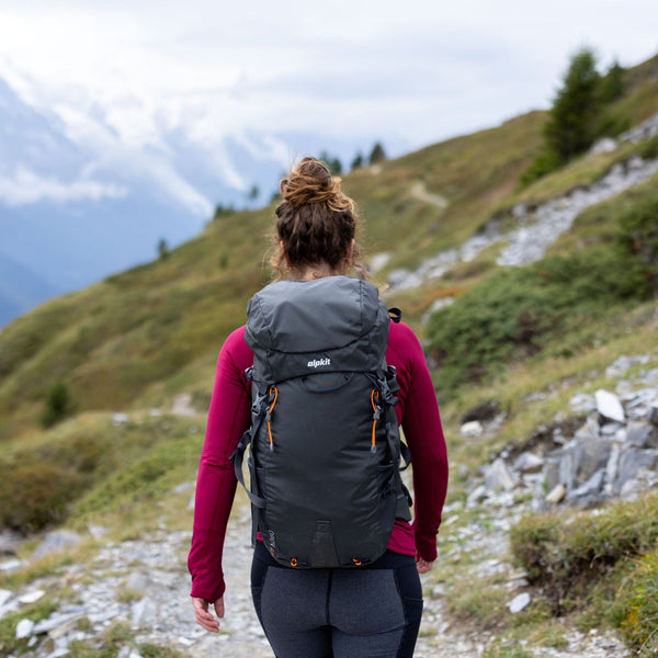 allintitle big hiking backpack Orion 45L Mountaineering Backpack