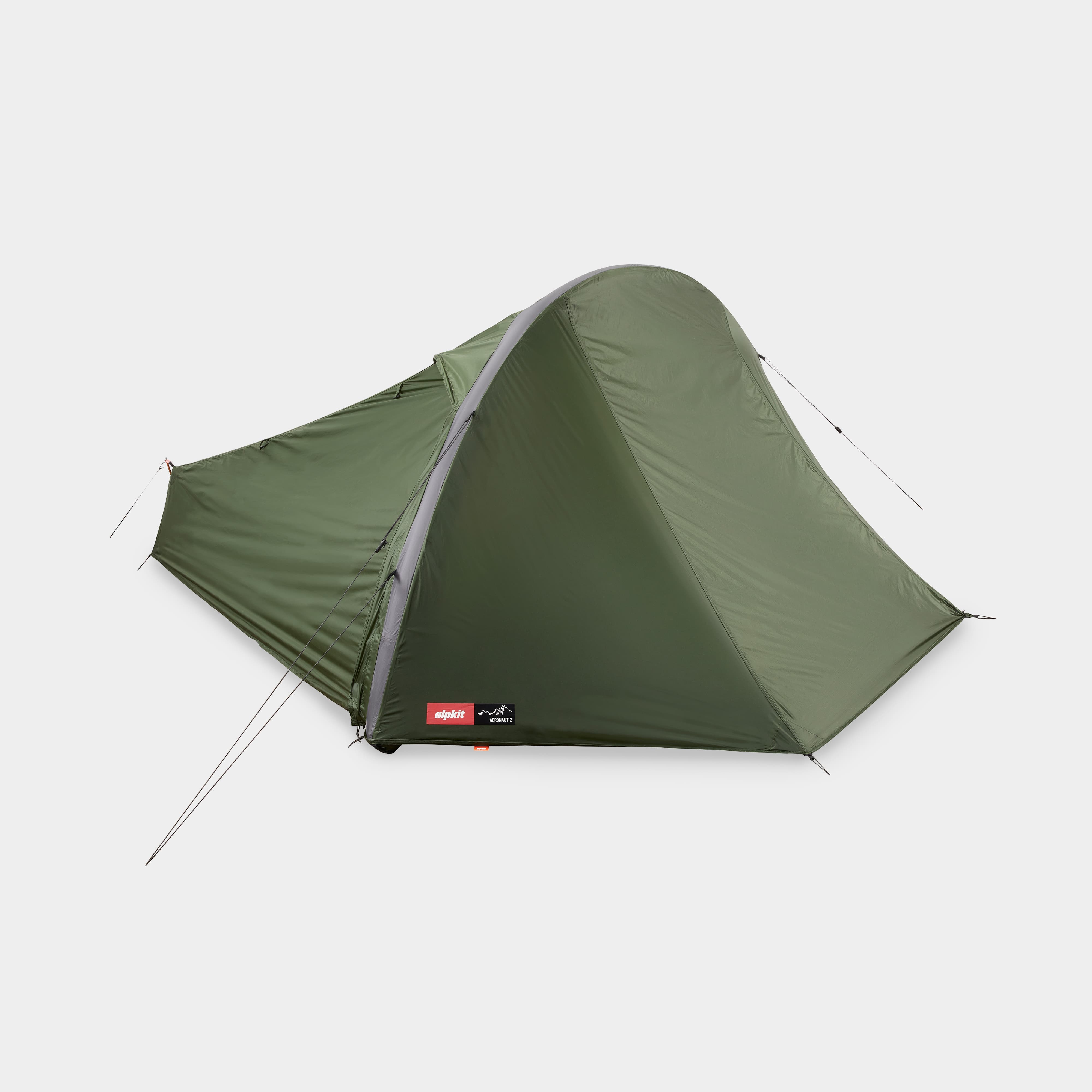 Aeronaut 2 Inflatable Air Pole 2-Person Bikepacking Tent