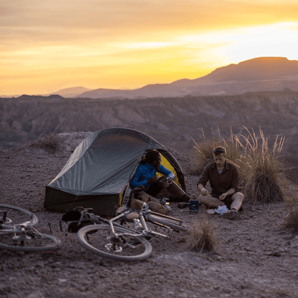 Aeronaut Inflatable Air Pole 2-Person Bikepacking Tent