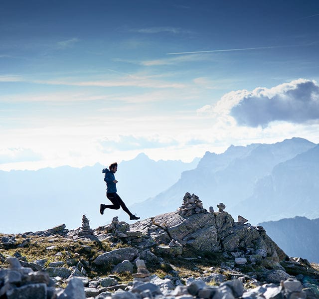 For the Trail Ahead <p>Men’s Trail Running Gear<p>