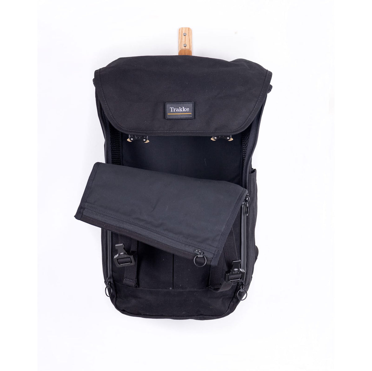 Trakke Bannoch Pro Black Limited-Edition Backpack / Black Lining