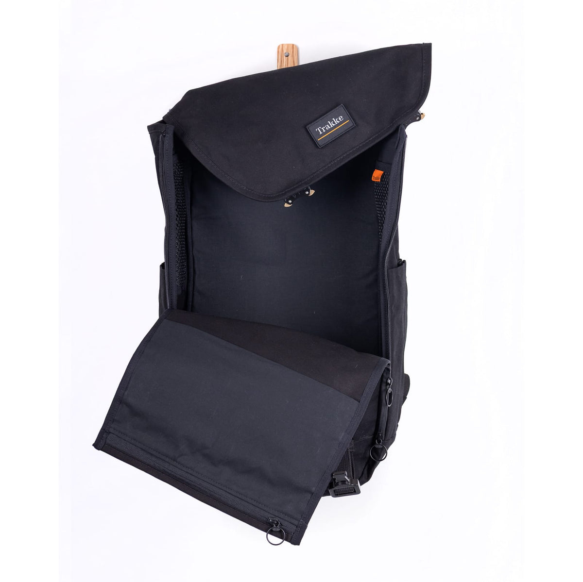 Trakke Bannoch Pro Black Limited-Edition Backpack / Black Lining