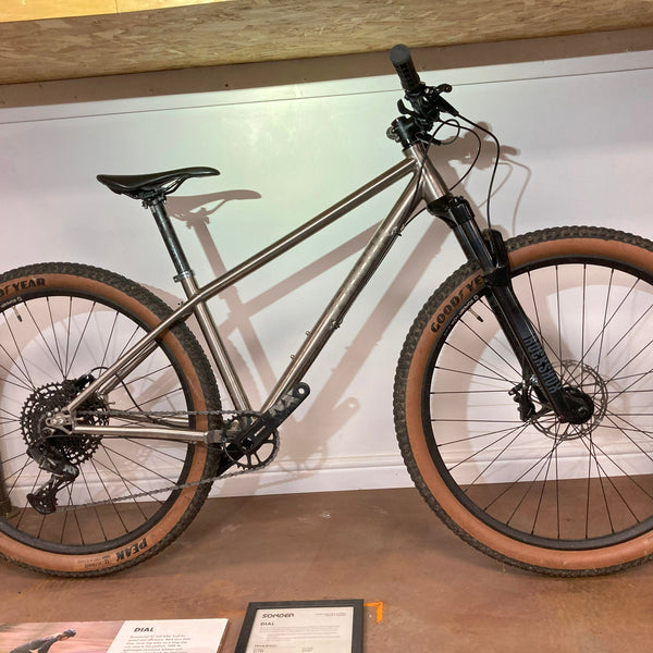 Pinion Titanium Hardtails Titanium Cranks For Pinion Gearbox