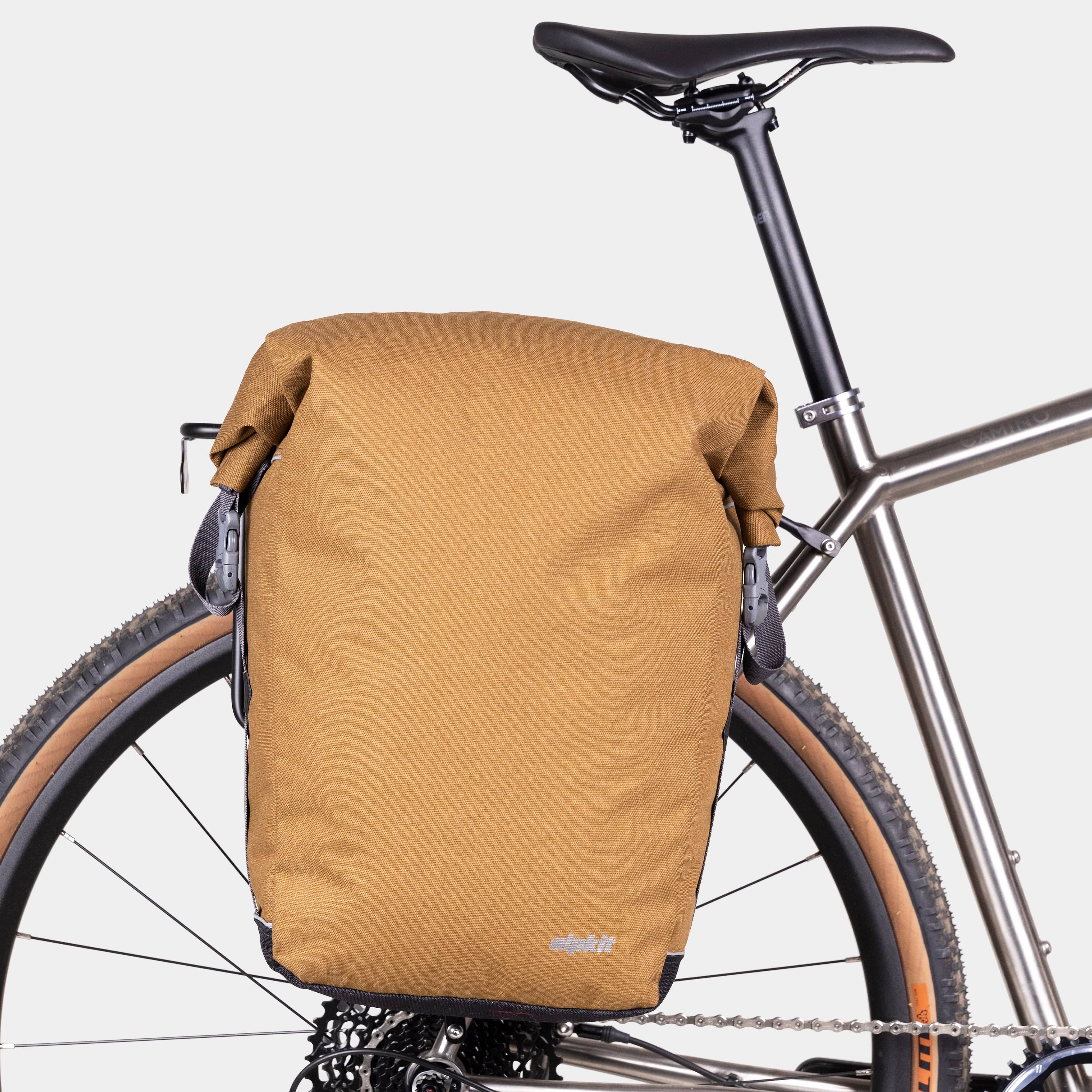 Caledonian 20L X11 Fabric Rear Pannier BagMountain Brown