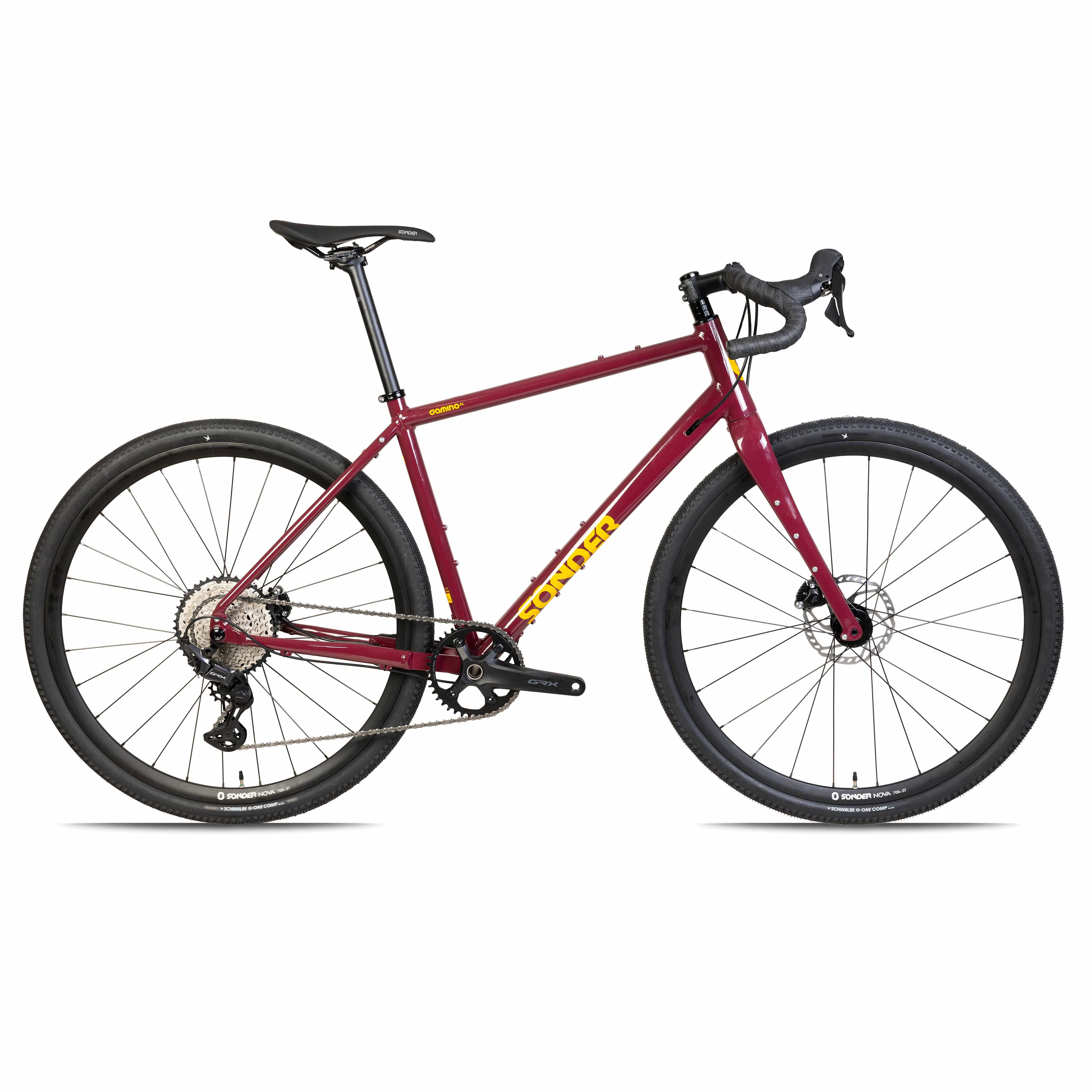Mountain Bike Lightest Steel Gravel Bike Sonder Camino Al GRX1