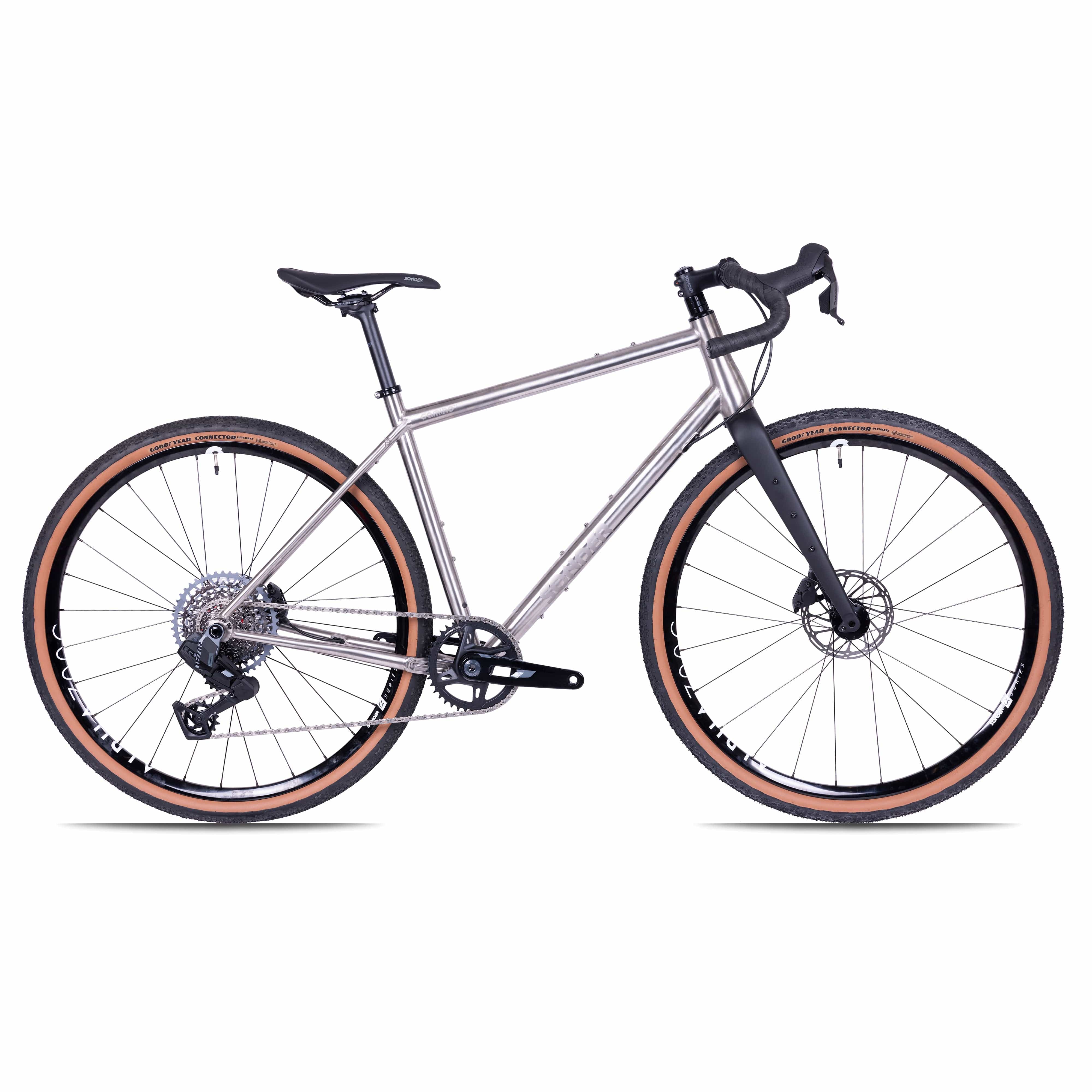Sonder Camino Ti Rival1 AXS XPLR Award-winning gravel bike