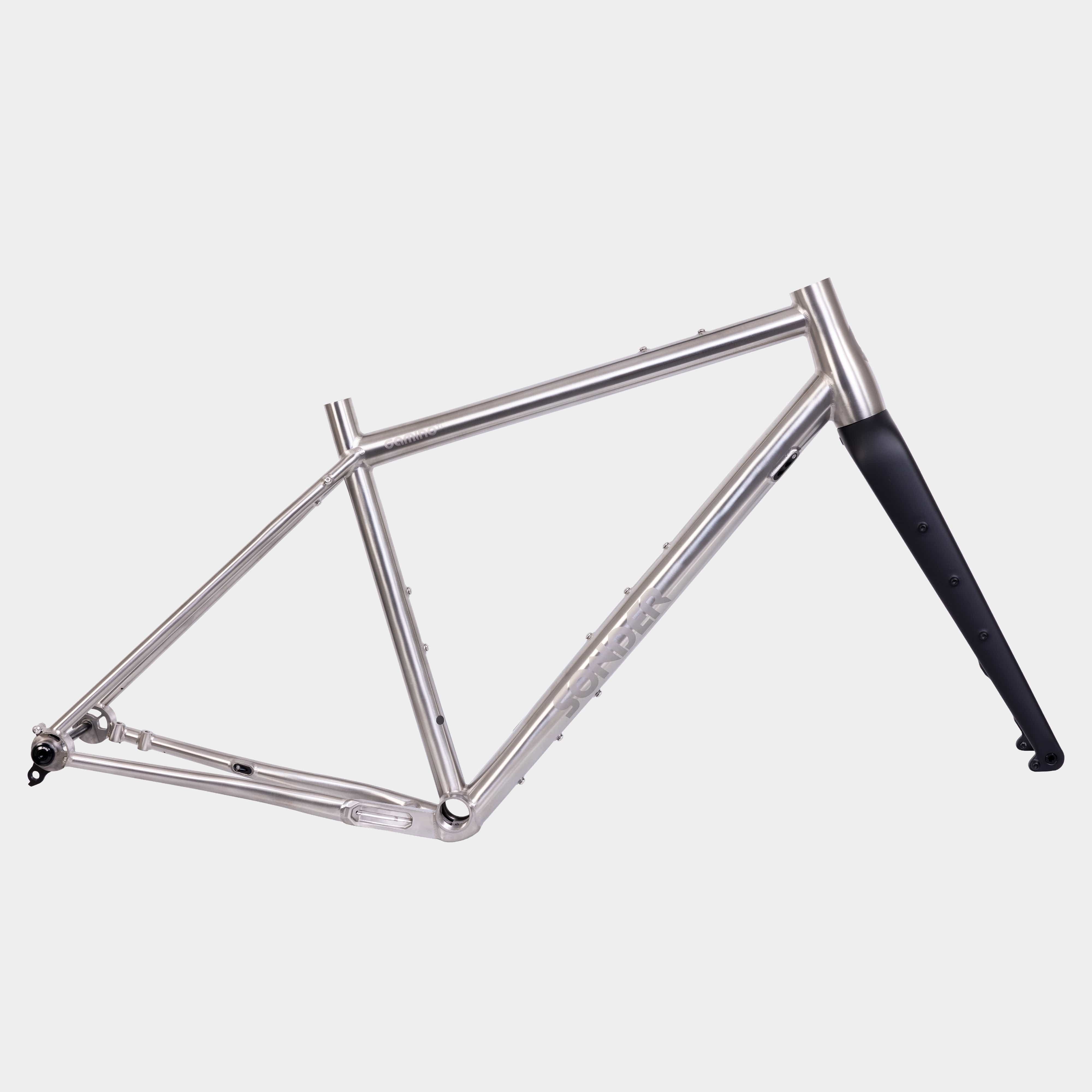 Titanium Mtb Bike Frame On-One Wrekker Titanium Mountain Bike