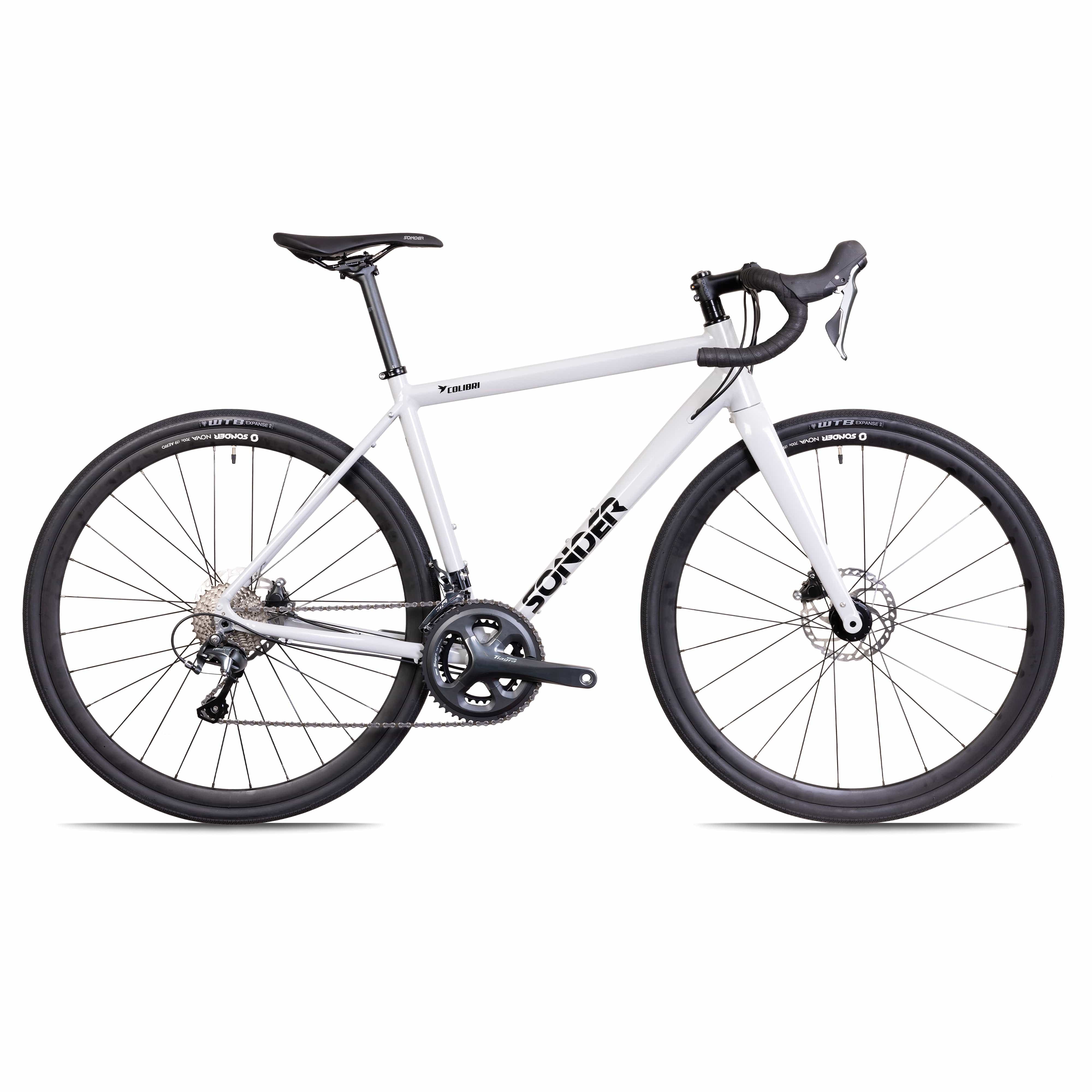 Colibri Al Cues Aluminium endurance road bike - Main Image