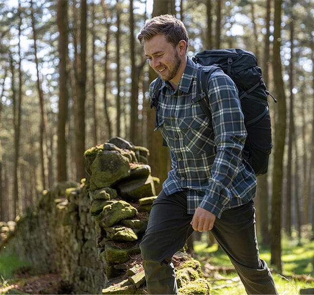 Men's Hiking Shirts and Tops
