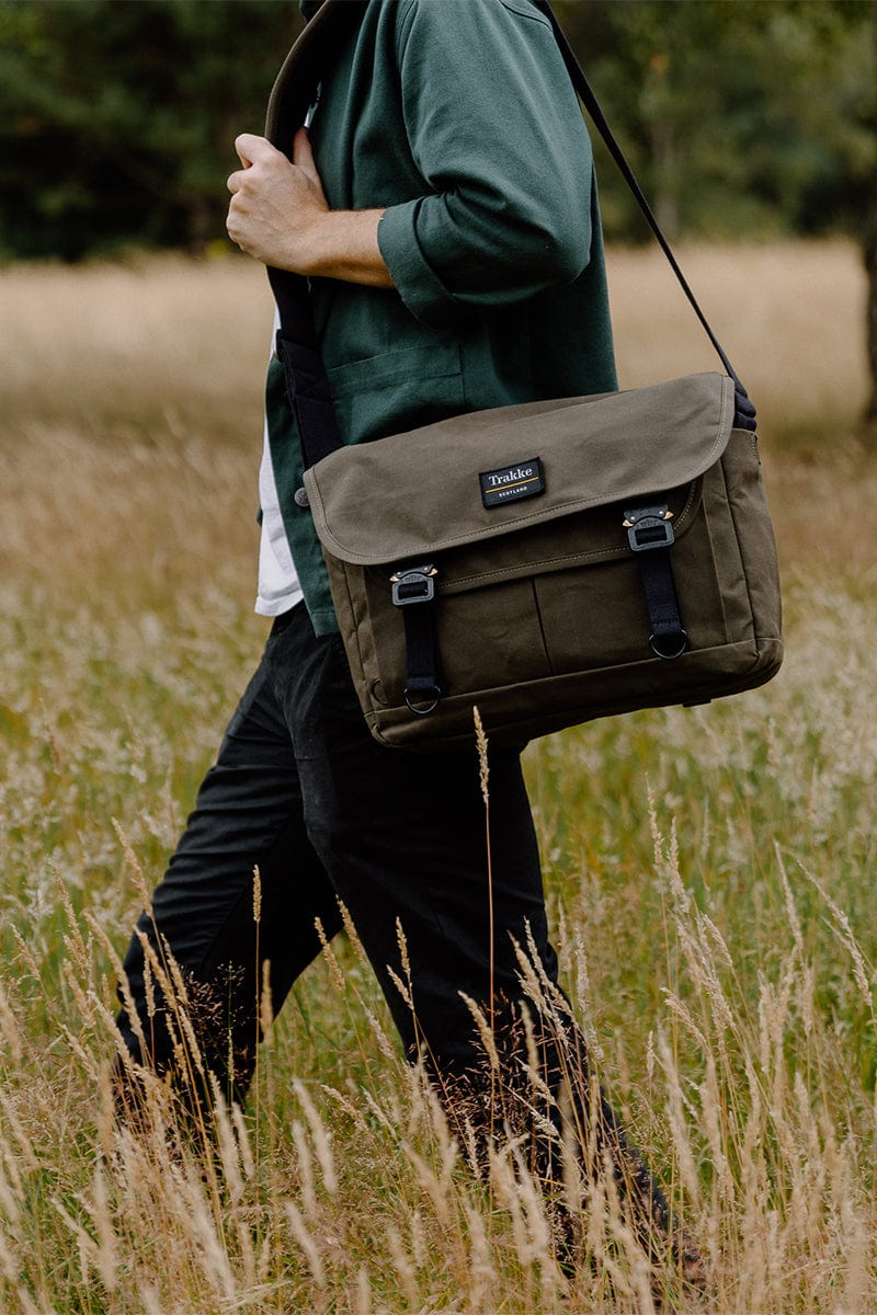 Trakke Waxed Canvas Bags and Accessories