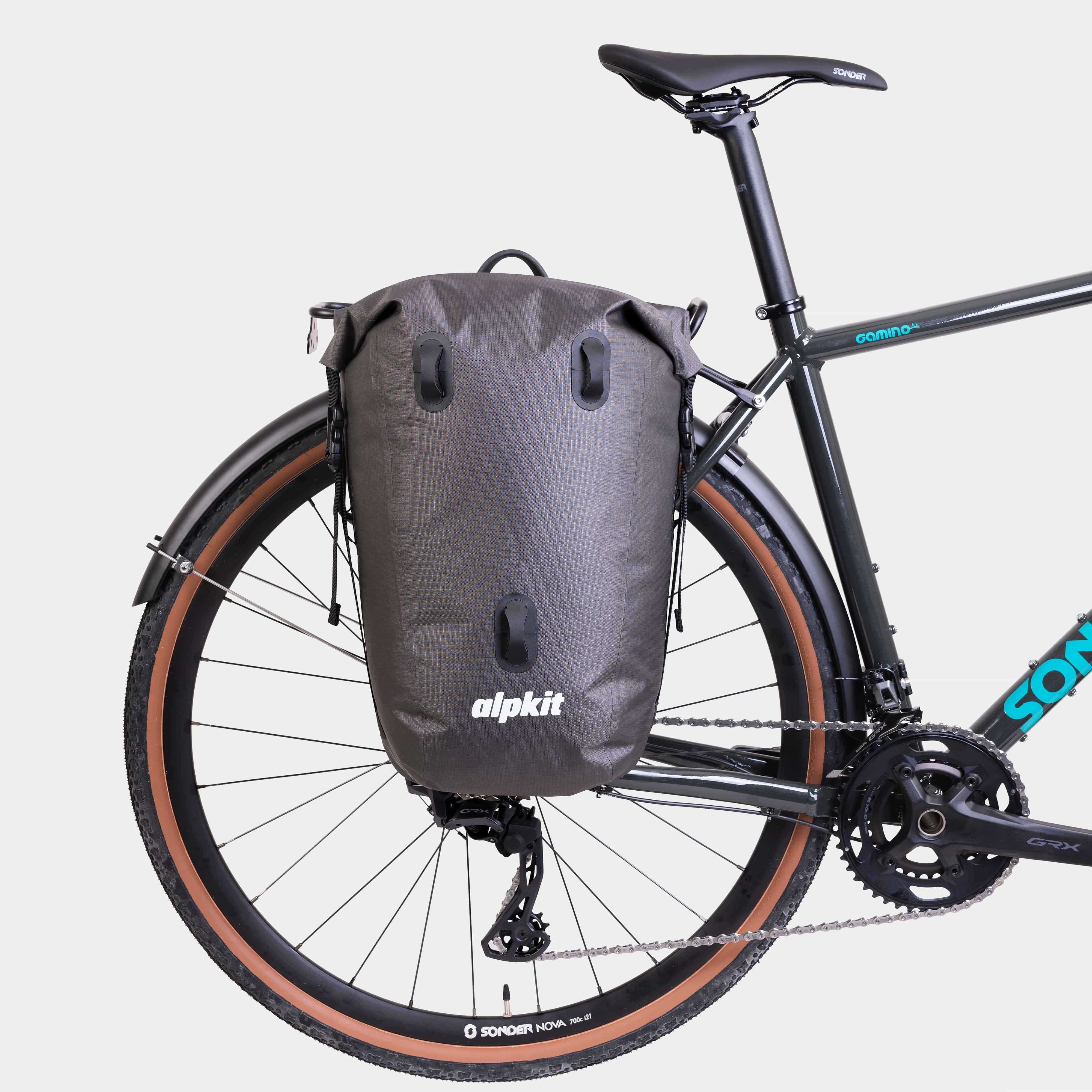 Deluge 20L Pannier Bag for Cycle Touring