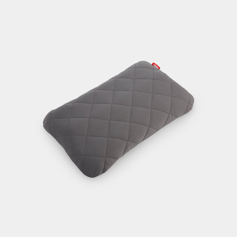alpkit drift camping pillow in mercury