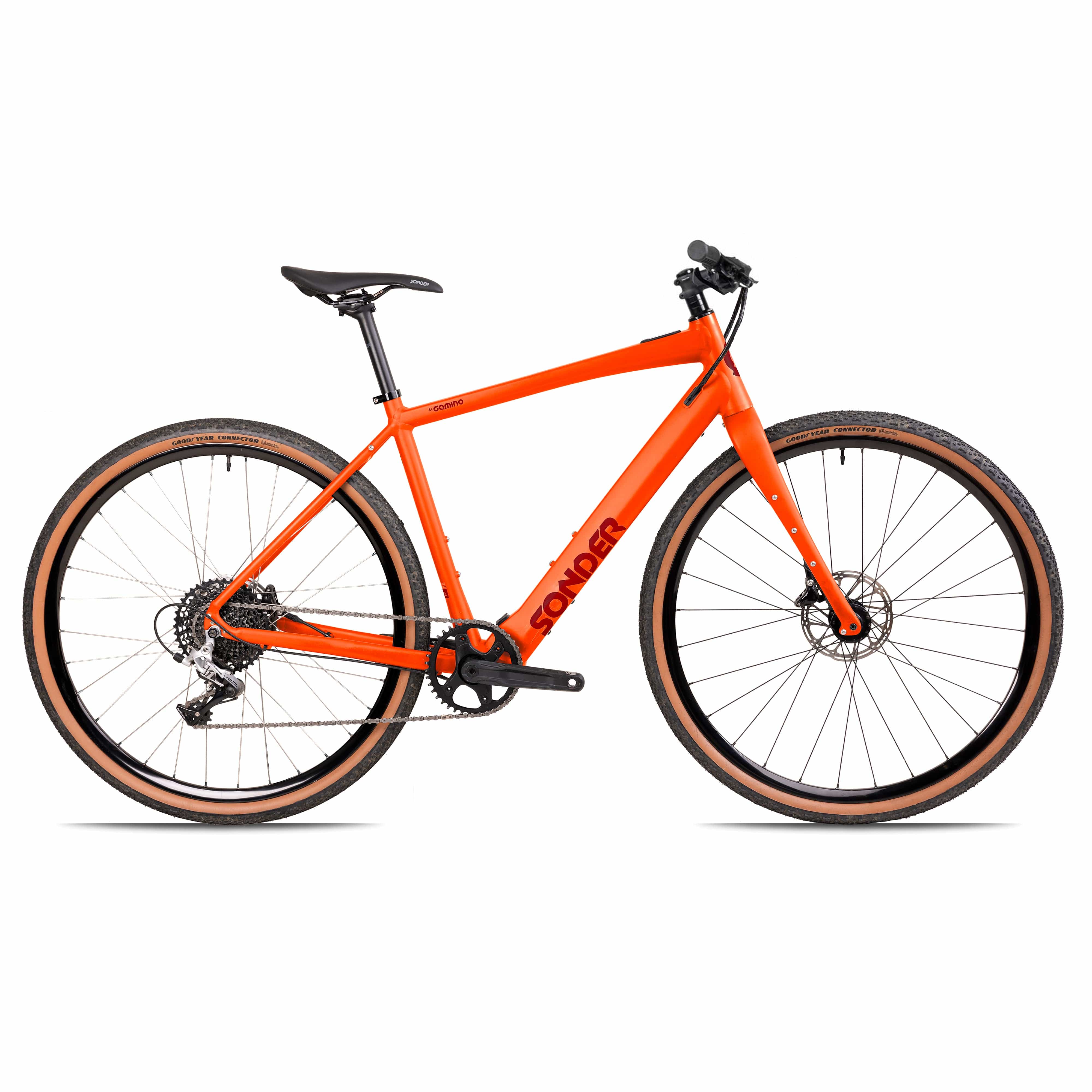 Sonder El Camino Apex1 Flat Bar Electric gravel bike