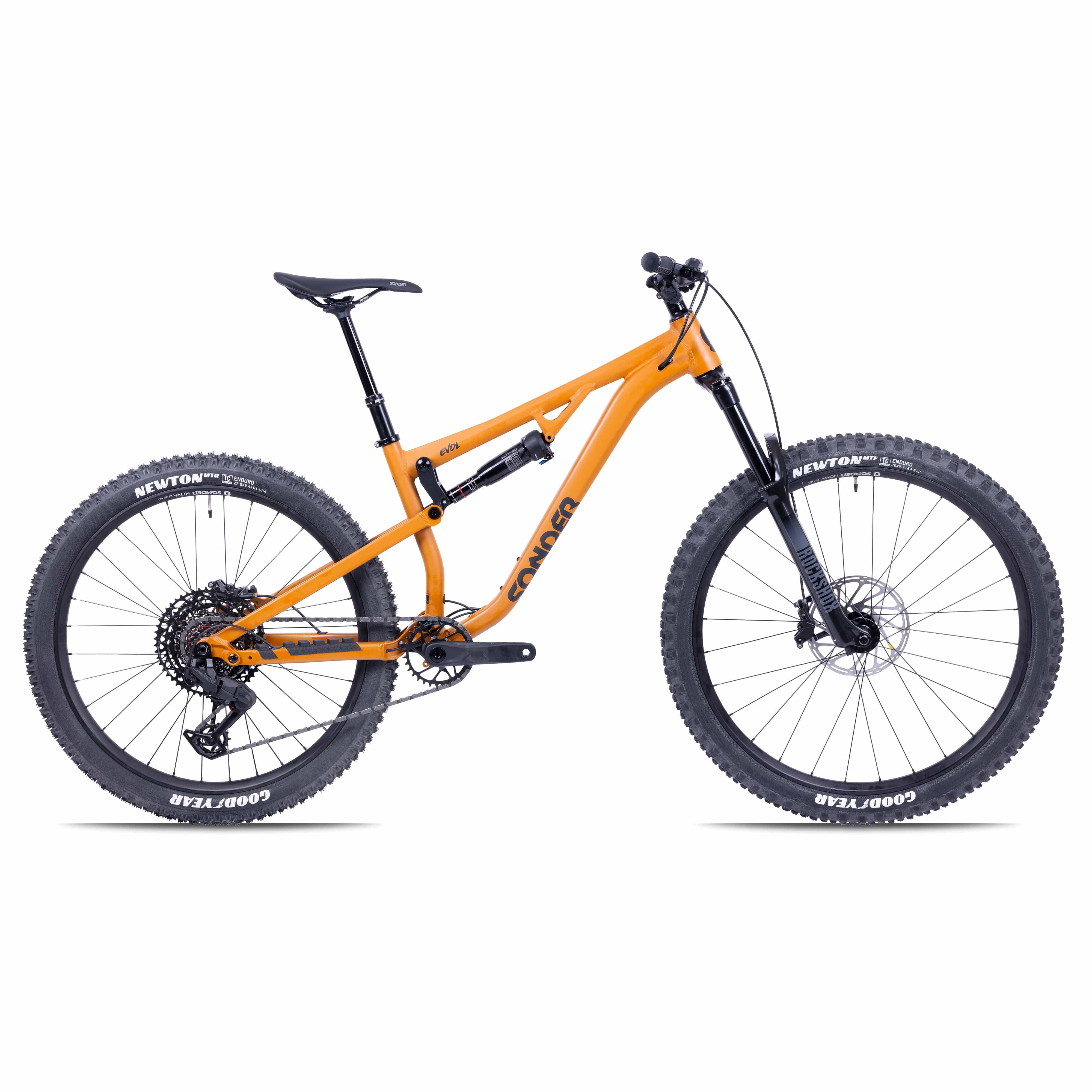 Sonder Evol Eagle 70 160mm aggressive trail bike