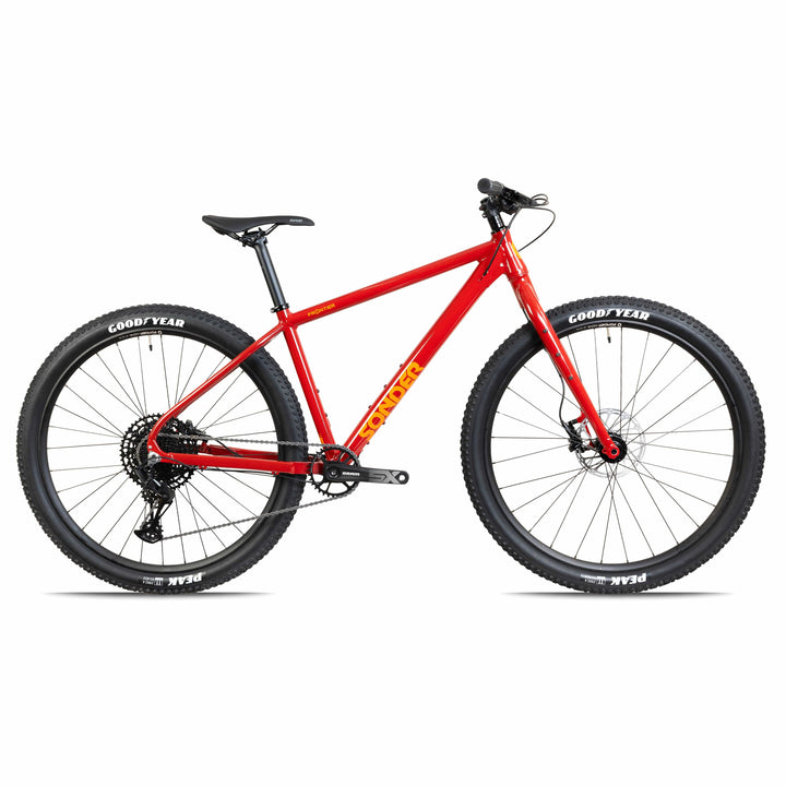 fixed gear mtb Sonder Frontier SX Eagle Rigid