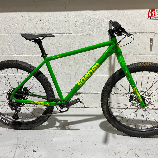 Rigid frame best sale mountain bike