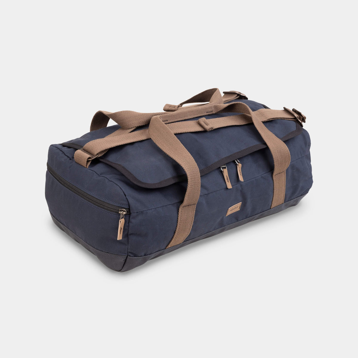alpkit idaho 30 duffle bag in navy blue