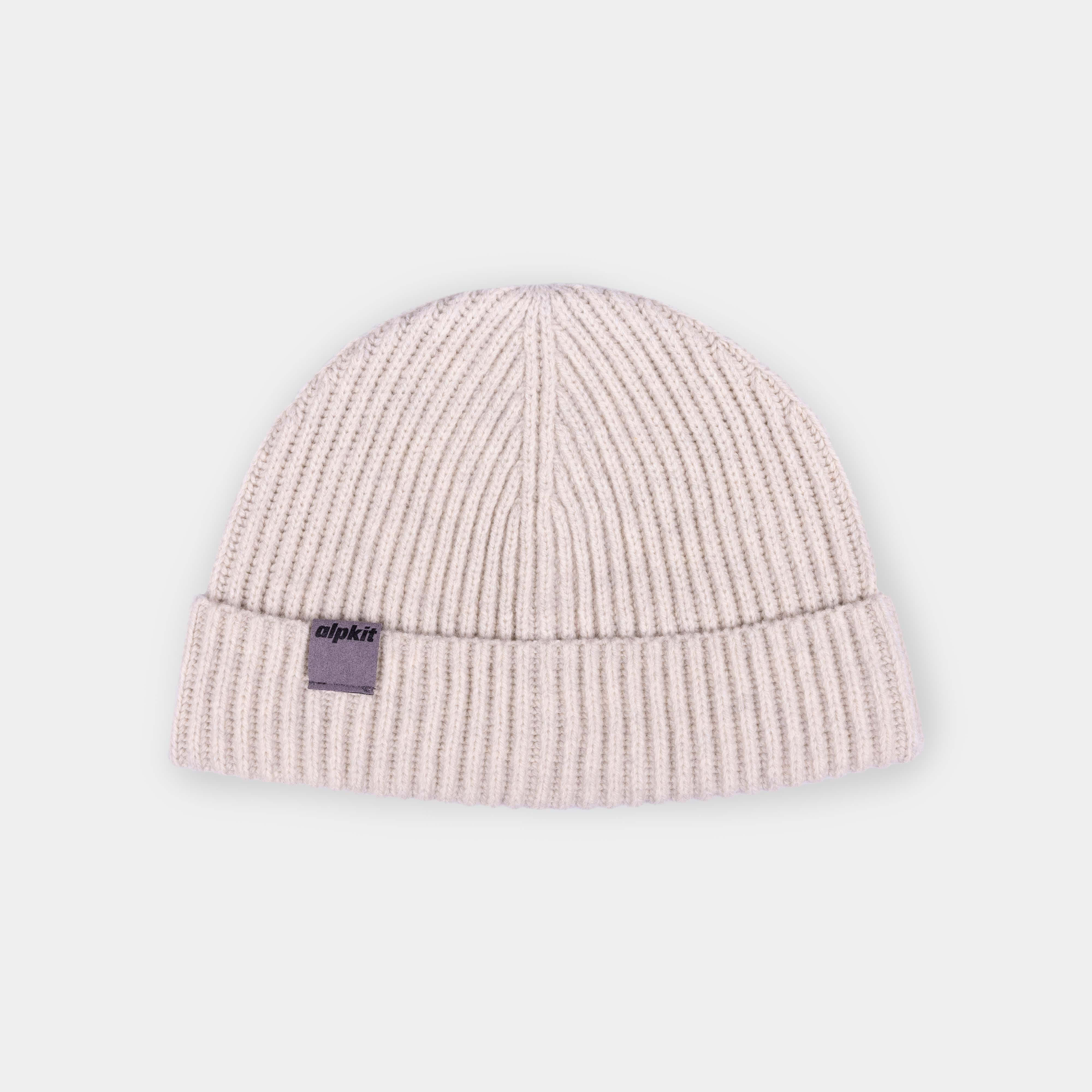 Idwal Chunky Knit 100% Wool Beanie