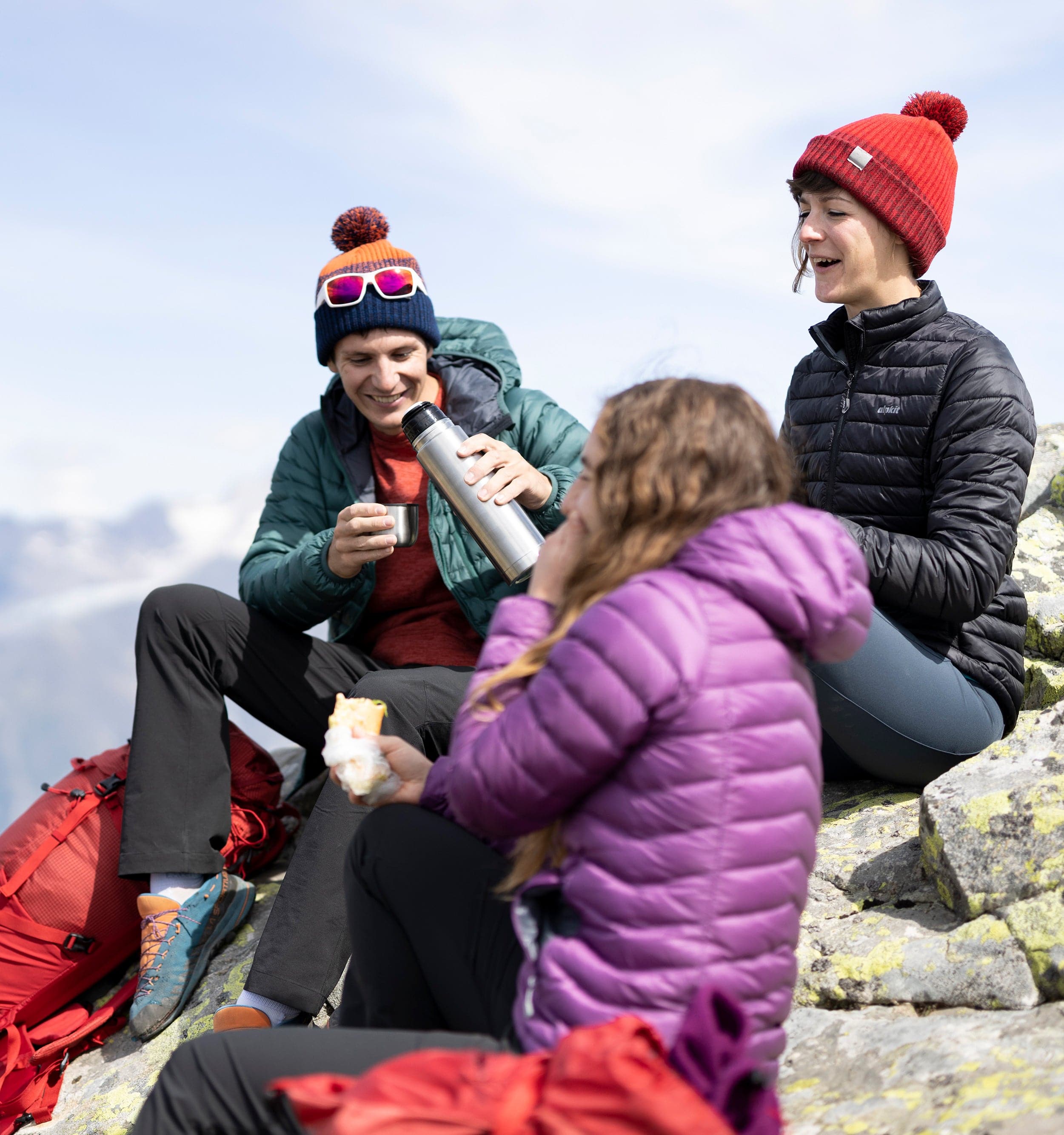 Down Jackets and Synthetic Insulation