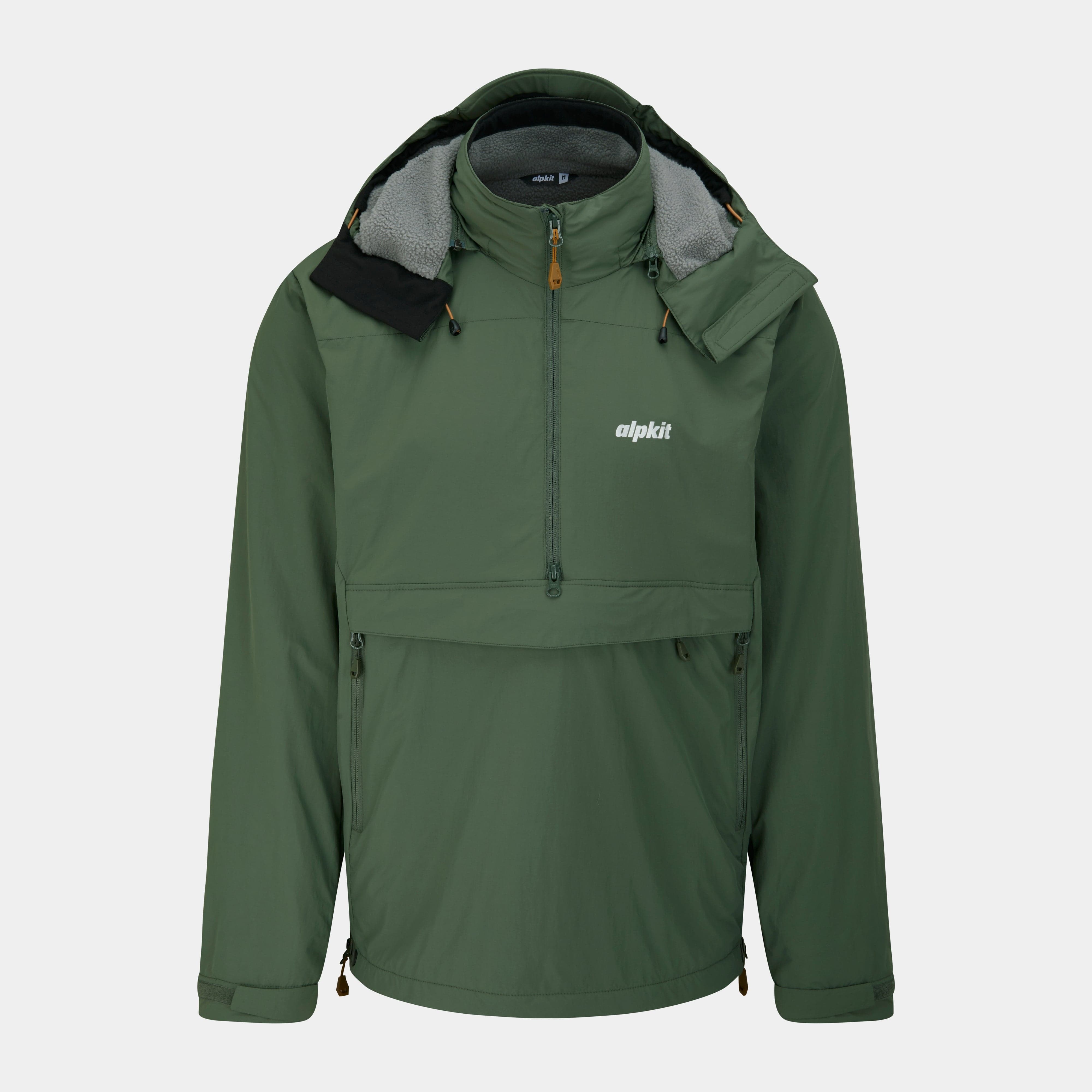 Kramp Men's Zip Up Fleece Jacket – Waterproof & Windproof Bodywarmer, Black, Sizes XL-3XL