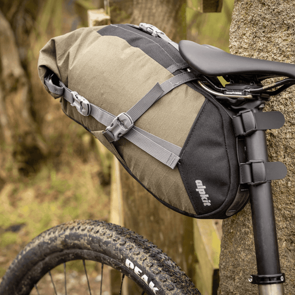Alpkit saddle bag deals