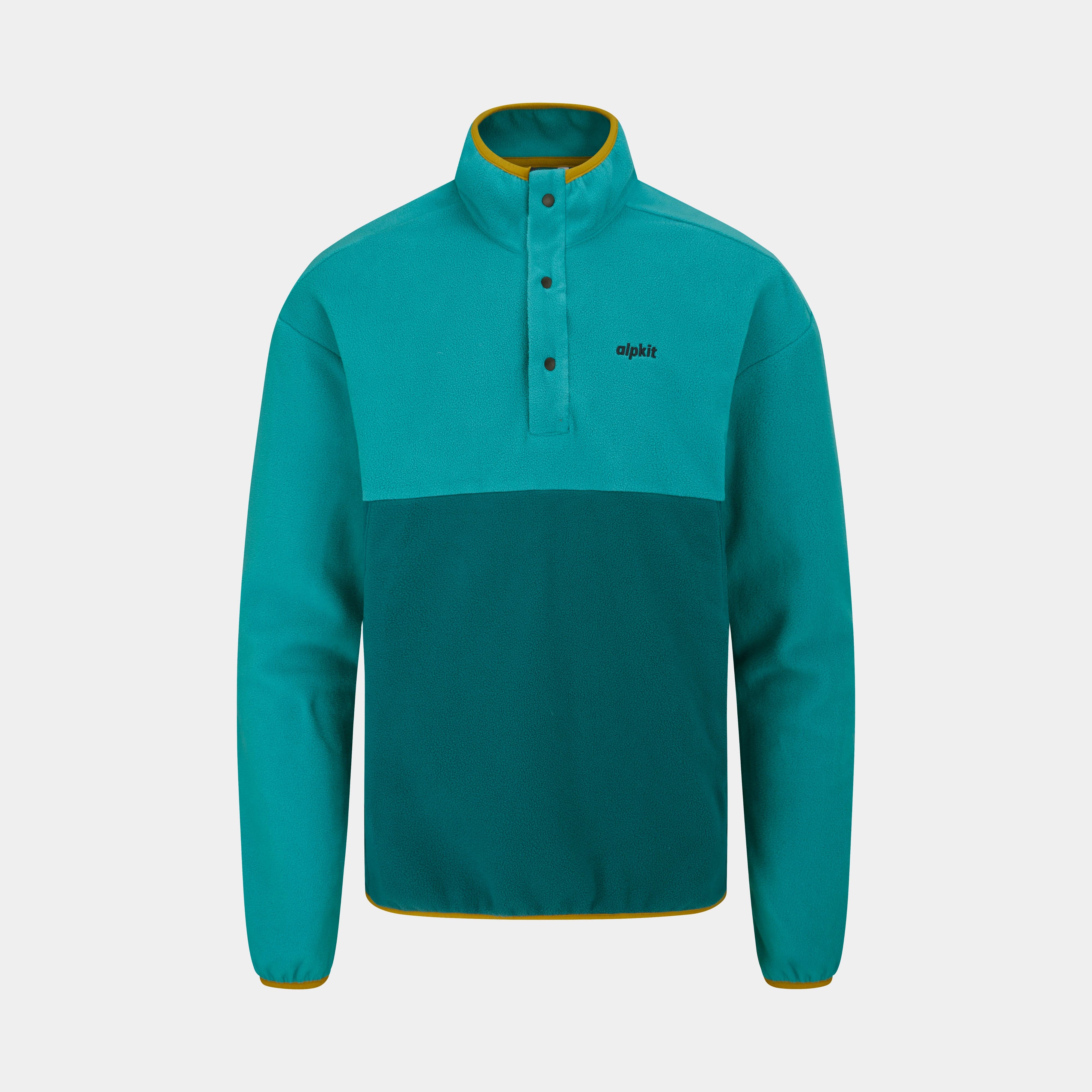 Loki Men's Snap Neck Pullover Fleece Alpkit