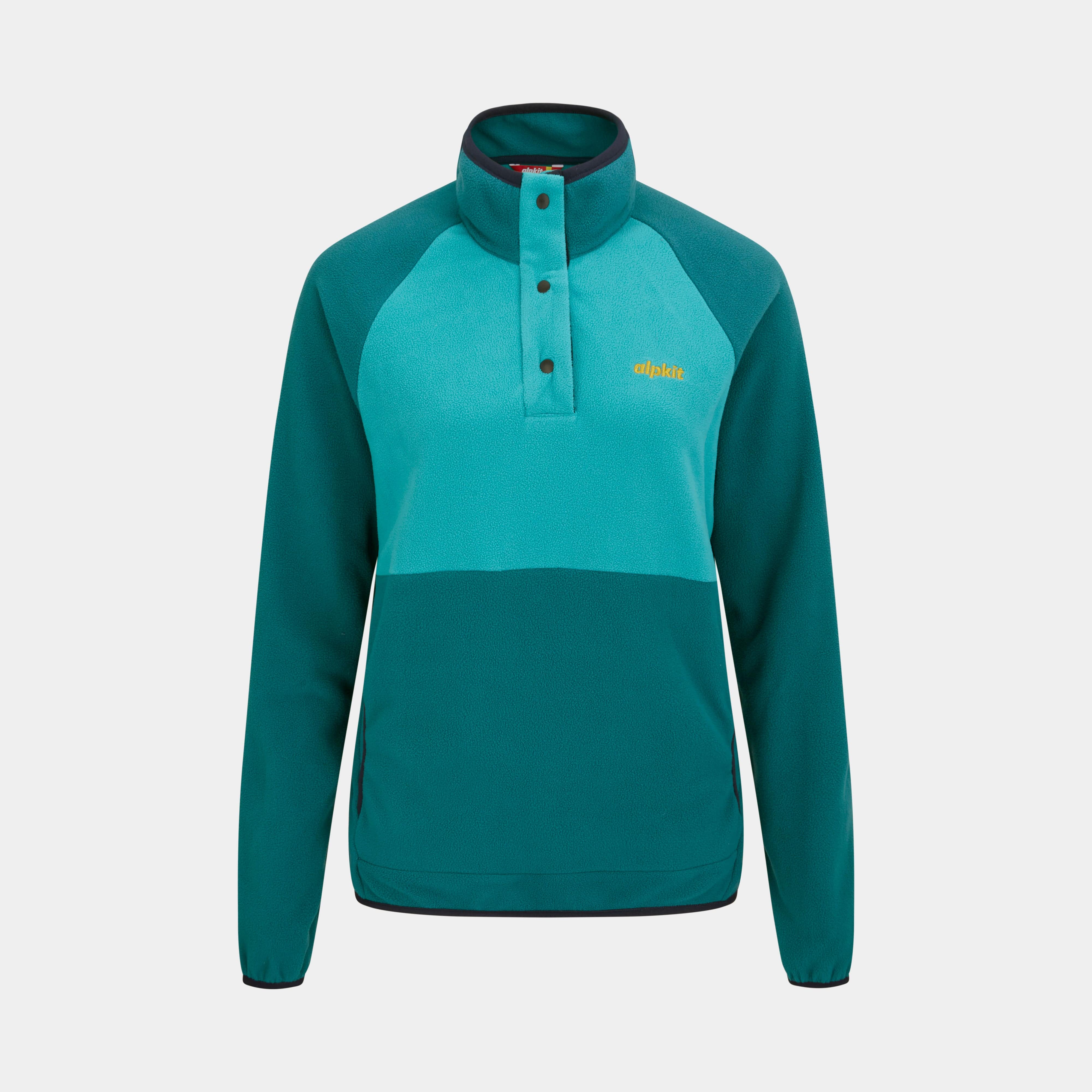 Loki Women's Snap Neck Pullover Fleece Alpkit